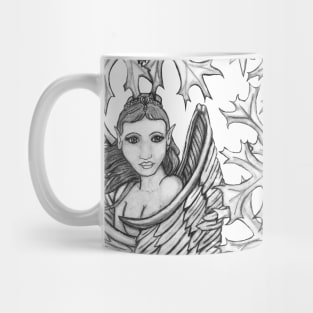 Sketch Angel Mug